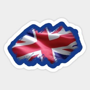 British Flag Sticker